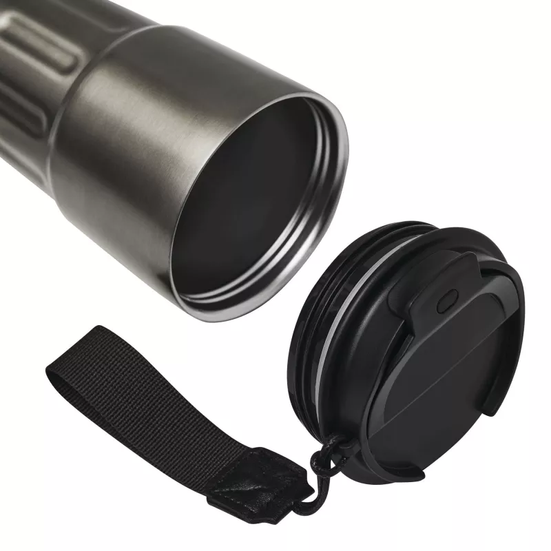 Kubek termiczny TRAVEL MUG - brąz (56-0304559)