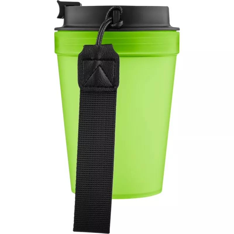 Kubek podróżny 350 ml - limonkowy (VB287-09)