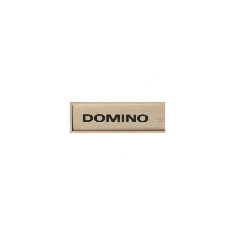 Gra domino - beżowy (5097913)