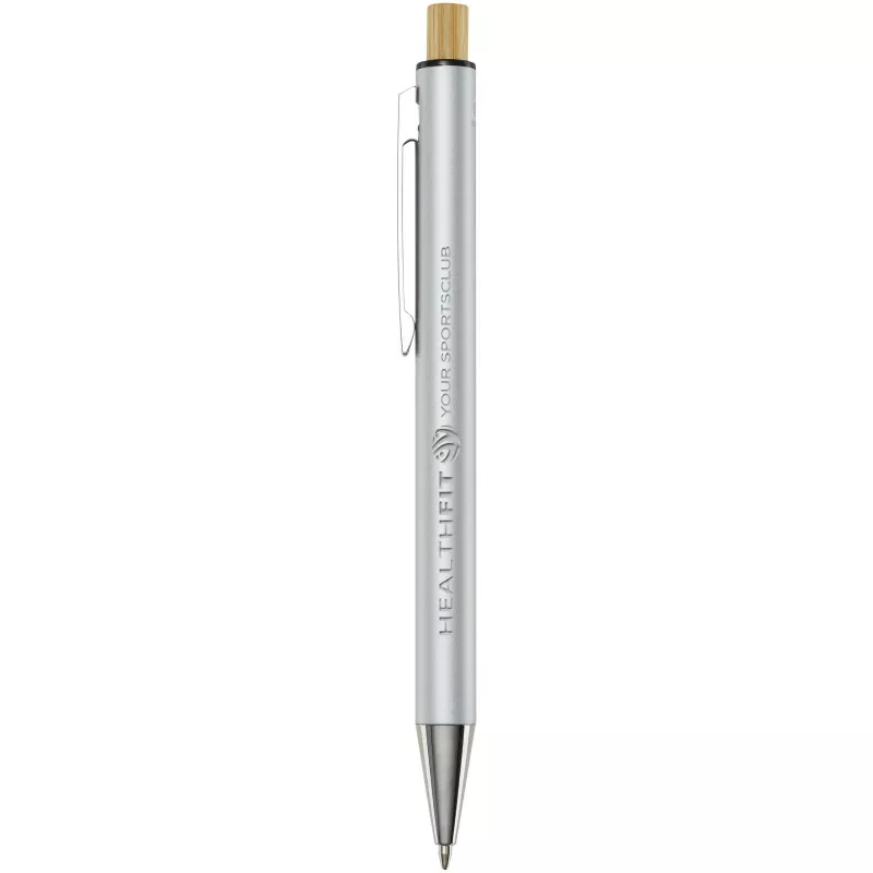 Cyrus długopis z aluminium z recyklingu - Srebrny (10787481)