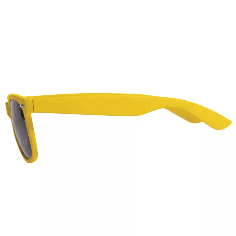 Okulary przeciwsłoneczne Justin UV400 - żółty (LT86700-N0041)