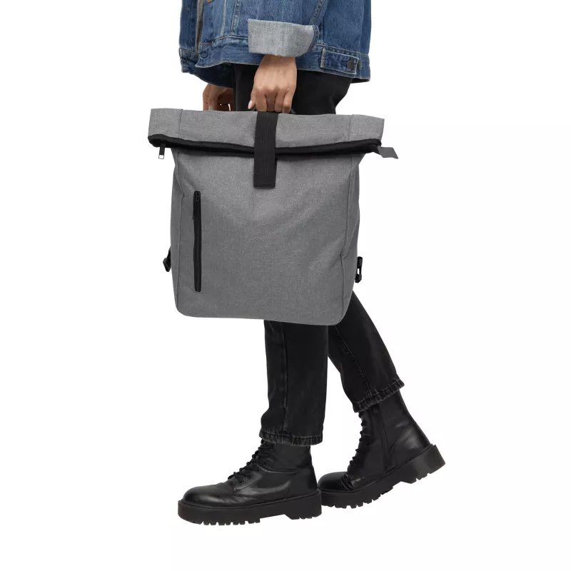 Plecak rowerowy - szary (56-0230506)