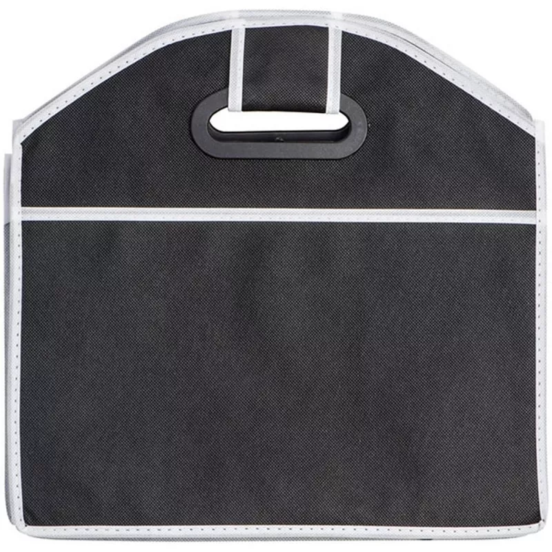 Organizer na zakupy do bagażnika SANTA FE - czarny (056803)