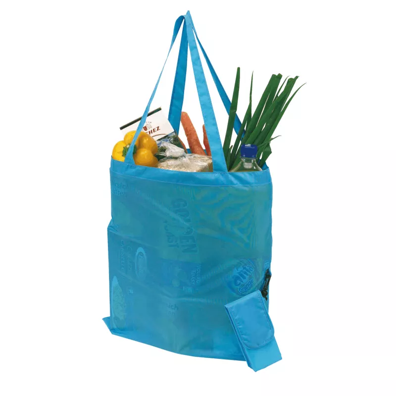 Torba na zakupy - turkusowy (56-0820503)