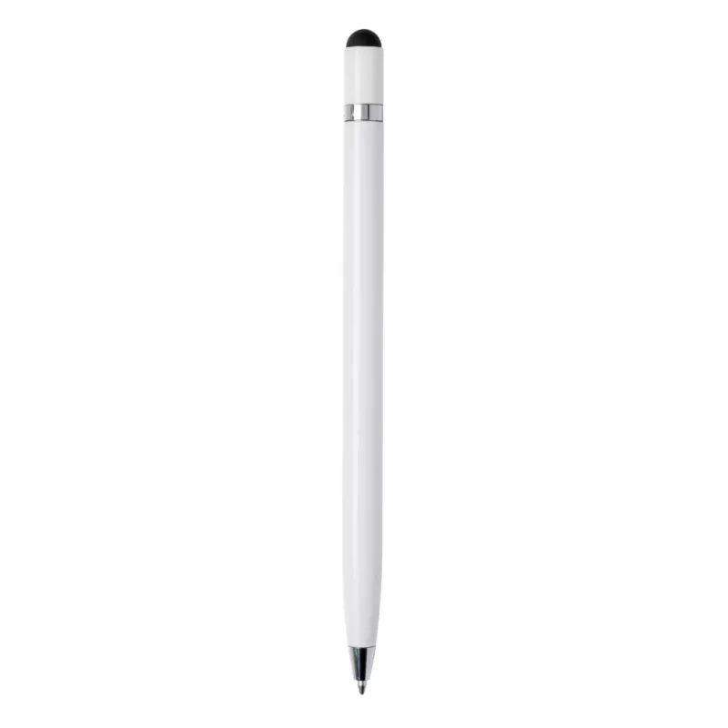 Długopis, touch pen - biały (P610.943)