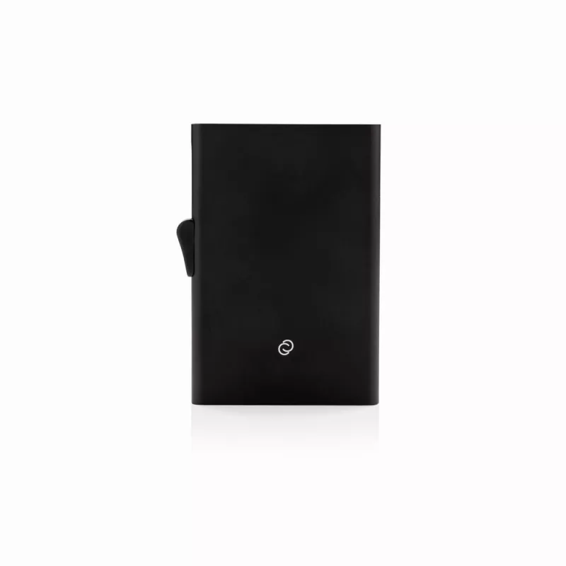 Etui na karty kredytowe C-Secure, ochrona RFID - czarny (P820.491)