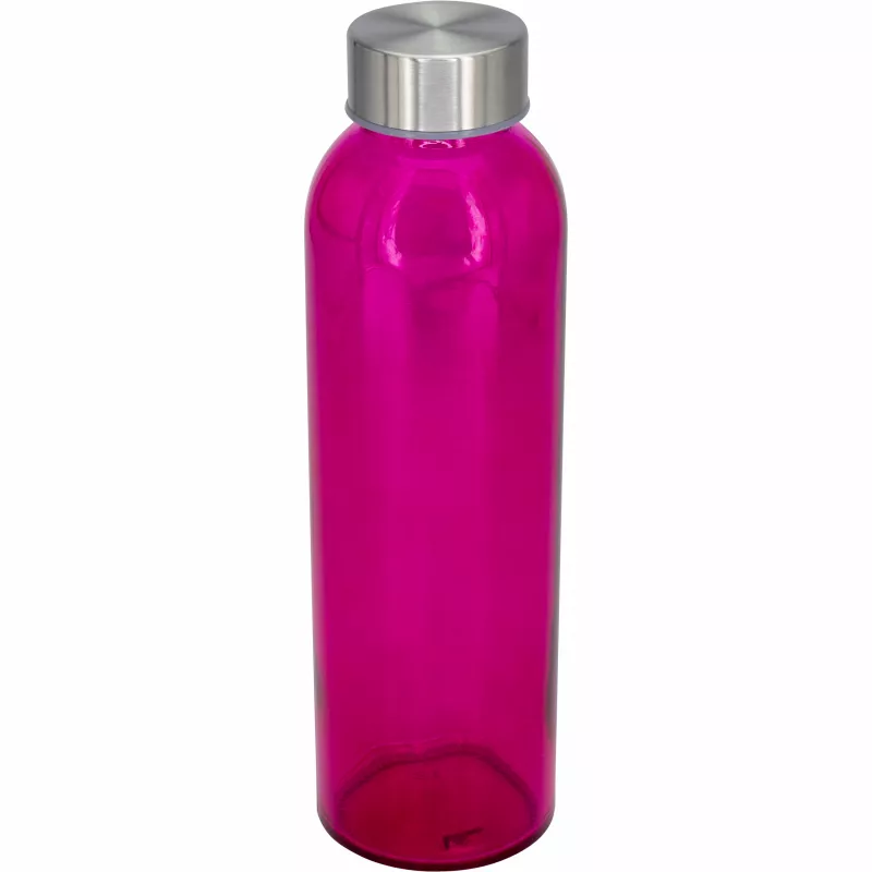 Butelka szklana 500 ml EUGEN - różowy (6139411)