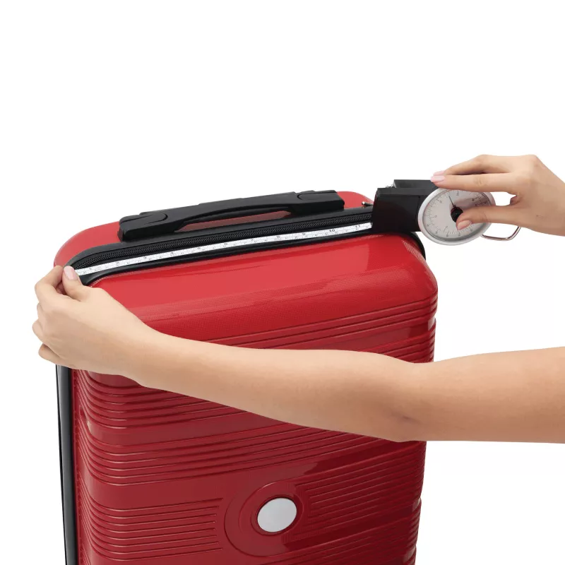 Waga do bagażu - biały, czarny (56-0216601)