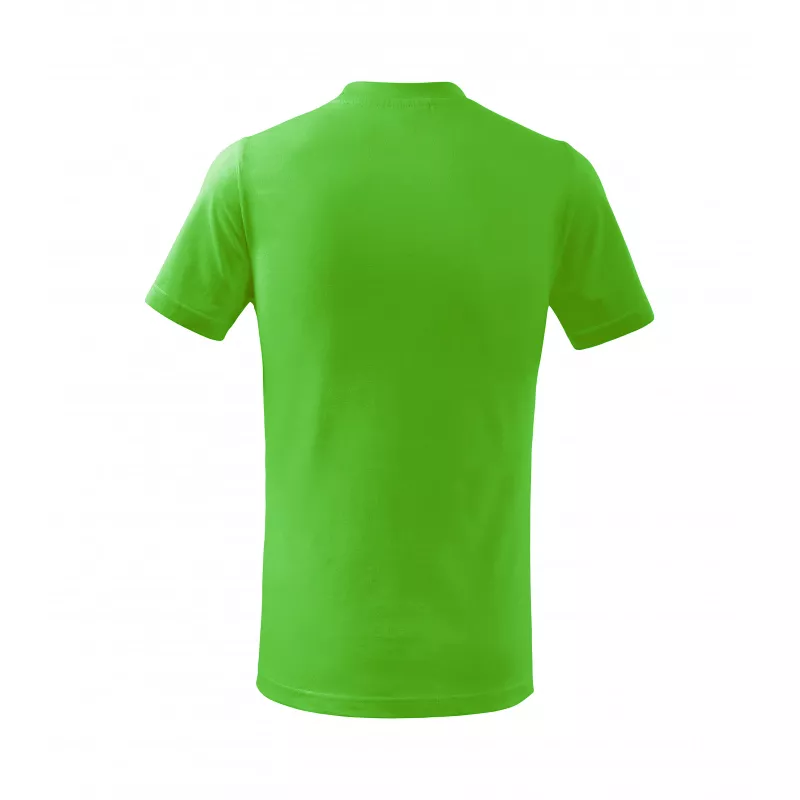 Koszulka bawełniana dziecięca 160 g/m²  BASIC 138 - Green apple (ADLER138-GREEN APPLE)