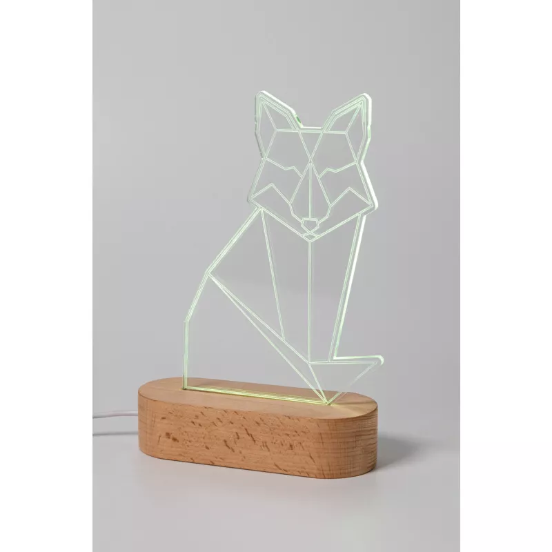 Woodify trofeum podświetlane - naturalny-a (AP716909-E)