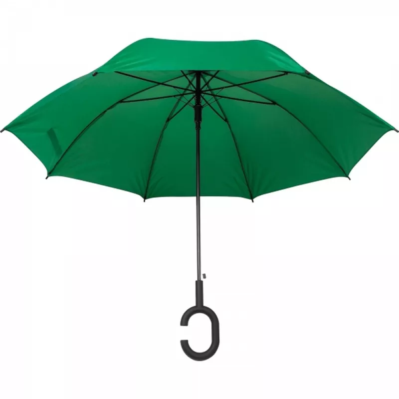 Parasol automatyczny ø103 cm ALEKSANDRA - zielony (4139109)