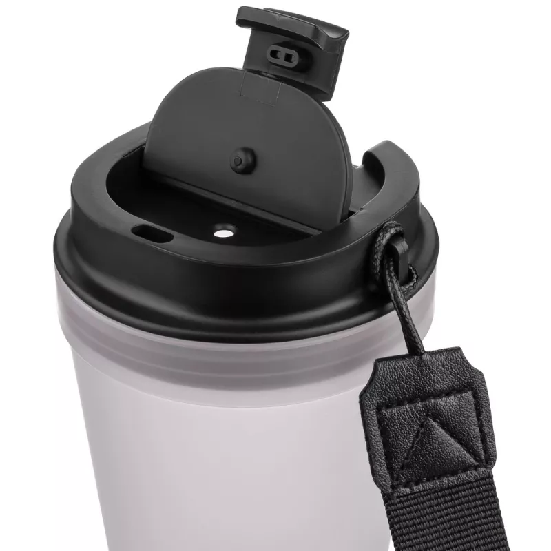 Kubek podróżny 350 ml - neutralny (VB287-00)