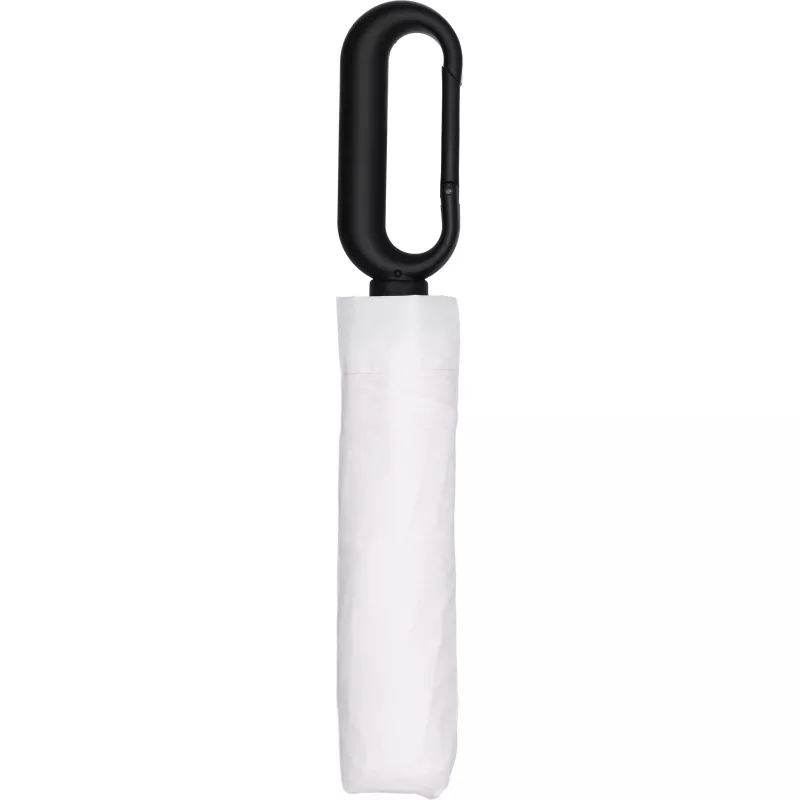 Parasol manualny ø98 cm RENEE - biały (4088506)
