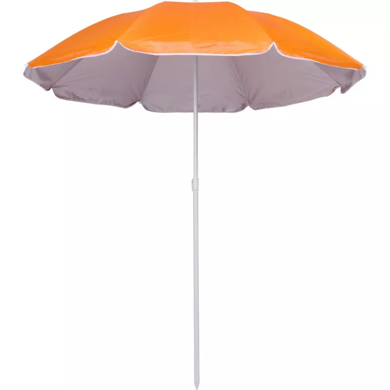 Parasol plażowy ø150 cm - pomarańczowy (V2226-07)