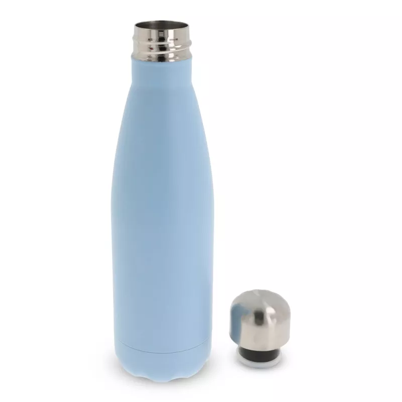 Butelka termiczna Swing w neutralnych kolorach 500ml - pastelowoniebieski (LT98805-N0016)