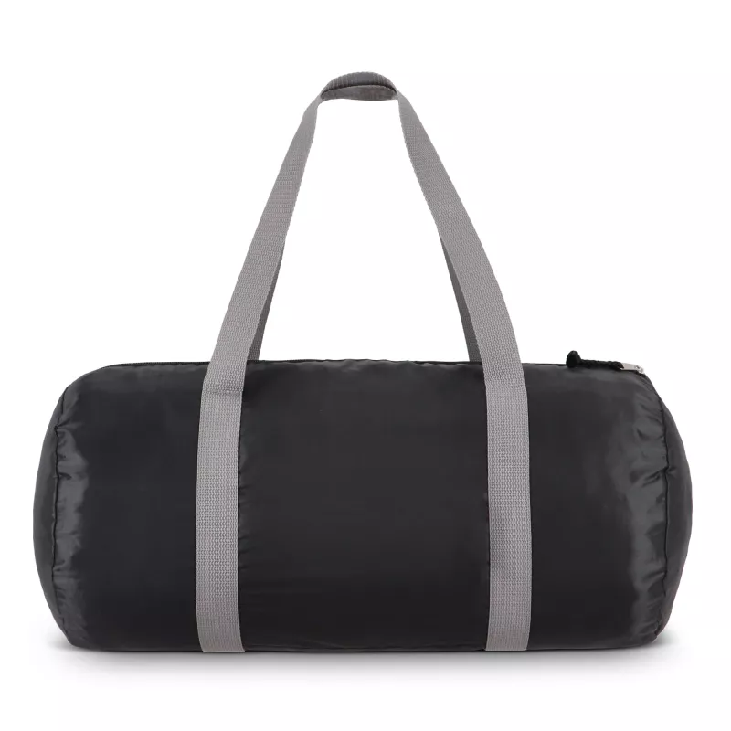 R-PET 190T lekka torba sportowo-podróżna 48 x 23 x 23 cm 20 l - czarny (LT95364-N0002)