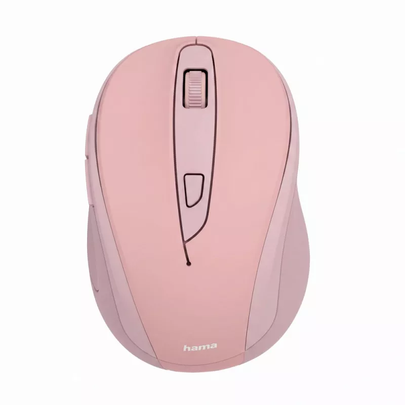 Bezprzewodowa mysz komputerowa Hama WM-400 - różowy (VH067-21)