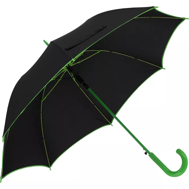 Parasol automatyczny Ø107 cm PARIS - jasnozielony (347229)