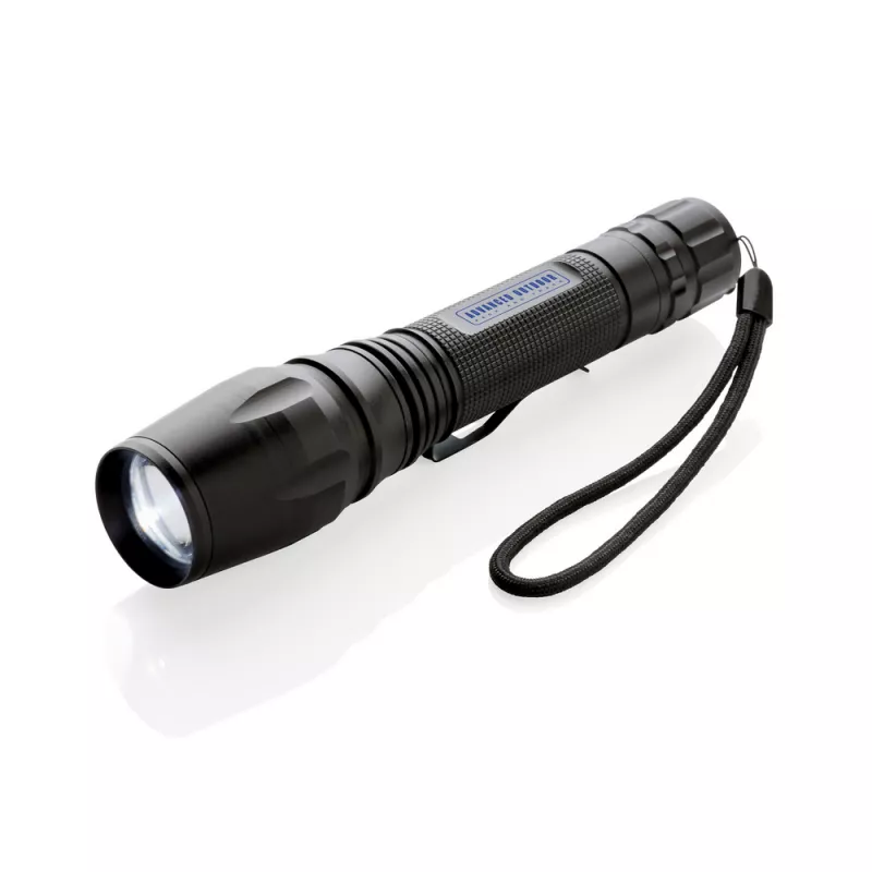 Latarka CREE 10W - czarny (P513.431)