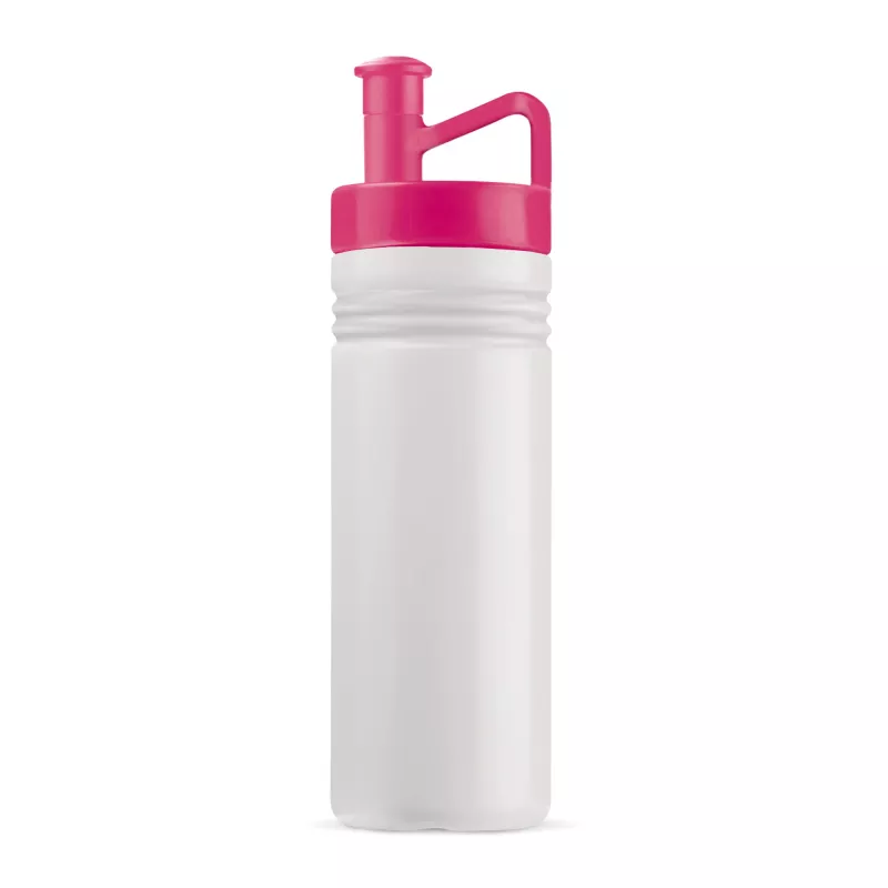 Butelka sportowa adventure 500ml - biało / różowy (LT98850-N0176)