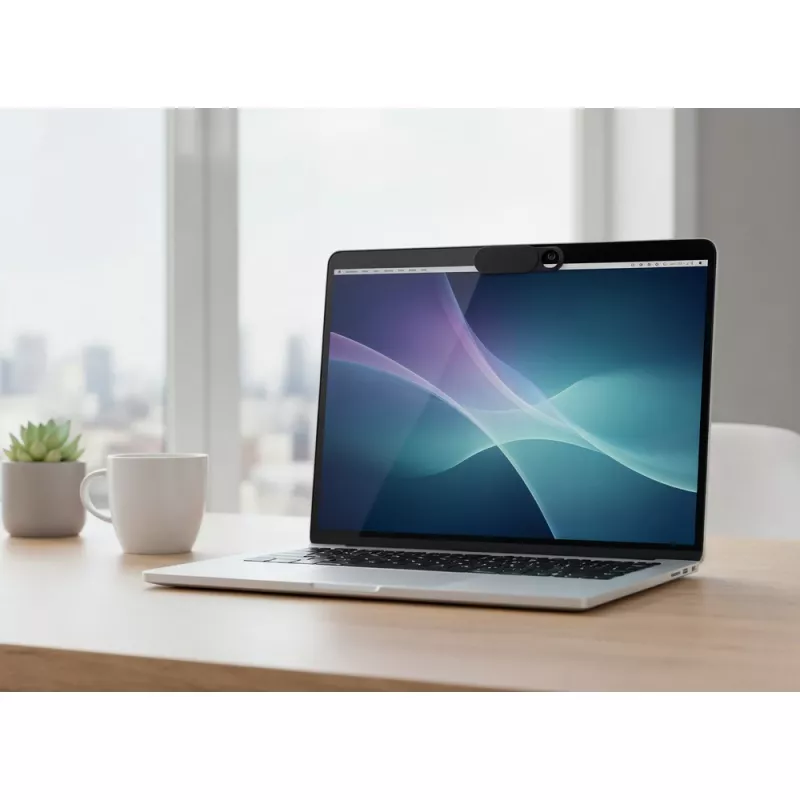 Zasłona na kamerę internetową - czarny (V3971-03)