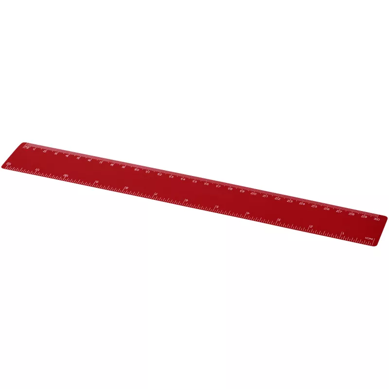 Linijka Rothko PP o długości 30 cm - Czerwony (21053906)