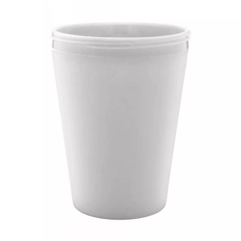 CreaCup Mini personalizowany kubek termiczny - biały (AP892007-01)