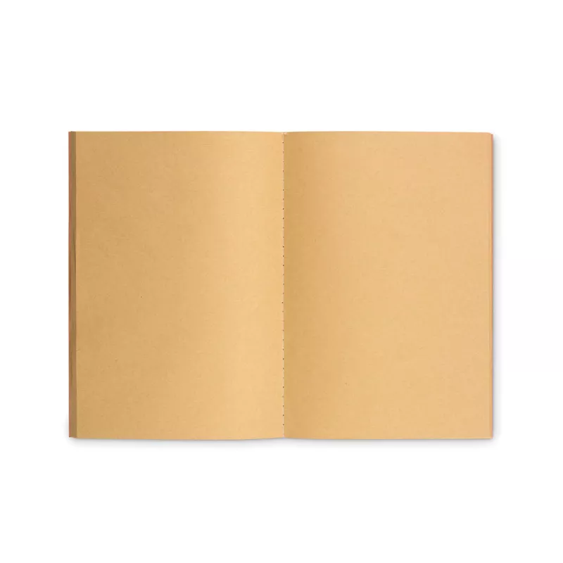 Zeszyt A5 40 kartek gładkie MID PAPER BOOK - Bezowy (MO9867-13)