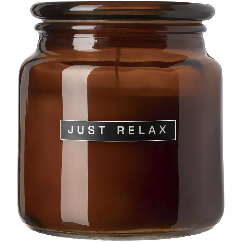 Wellmark Let 's Get Cozy świeca zapachowa 650 g - o zapachu drewna cedrowego  - Amber heather (11324011)