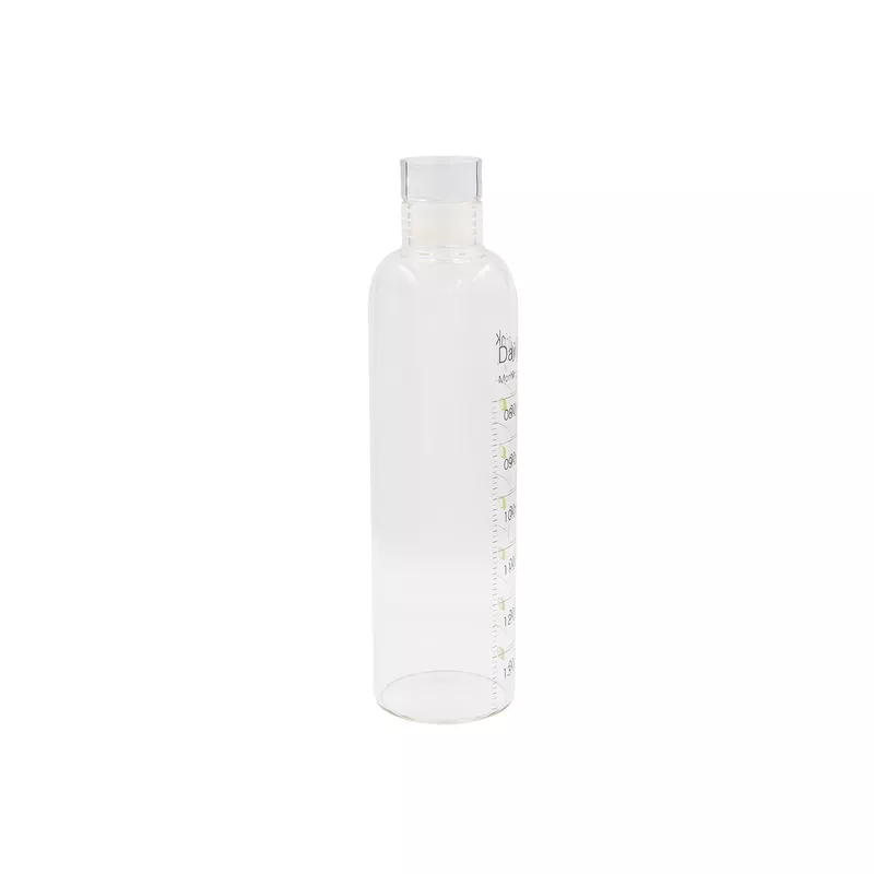 Butelka ze szkła borokrzemowego Wimbledon 550 ml - transparentny (R08175.00)