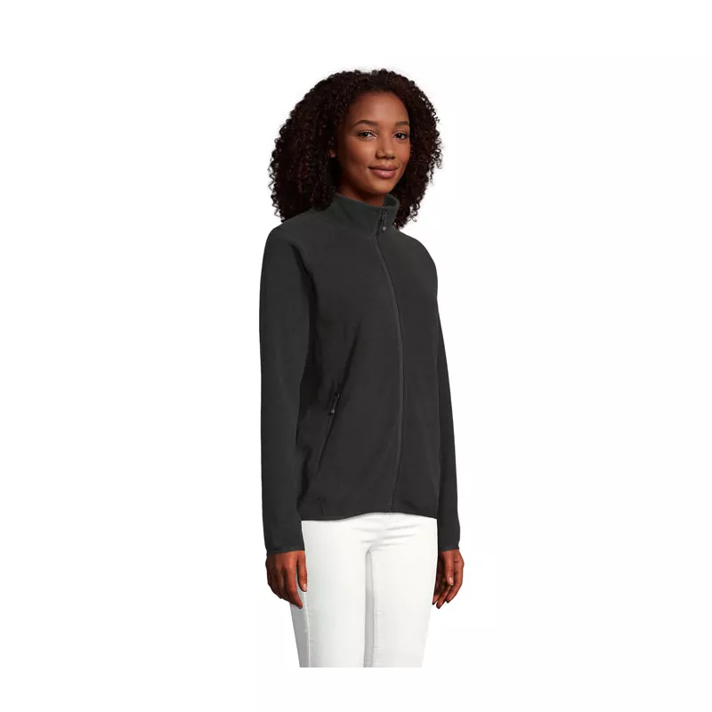 Polar damski RPET 280 g/m² Sol's FACTOR WOMEN - Czarny (S03824-BK)