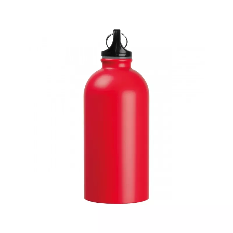 Stalowa butelka NEW YORK 500 ml - czerwony (524105)