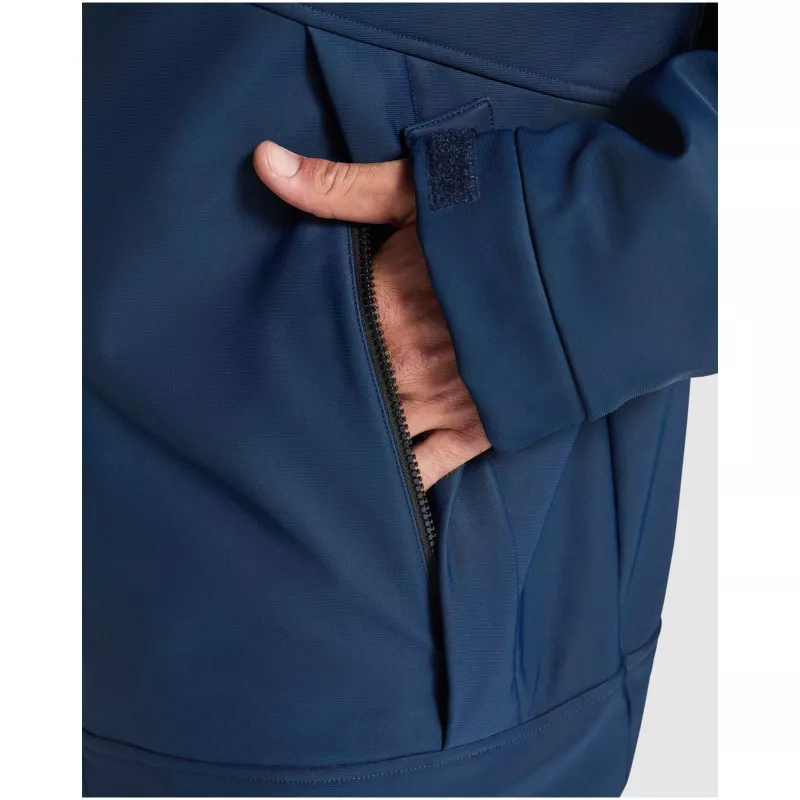 Emin - ocieplana termiczna parka unisex - Czarny (R5707-BLACK)