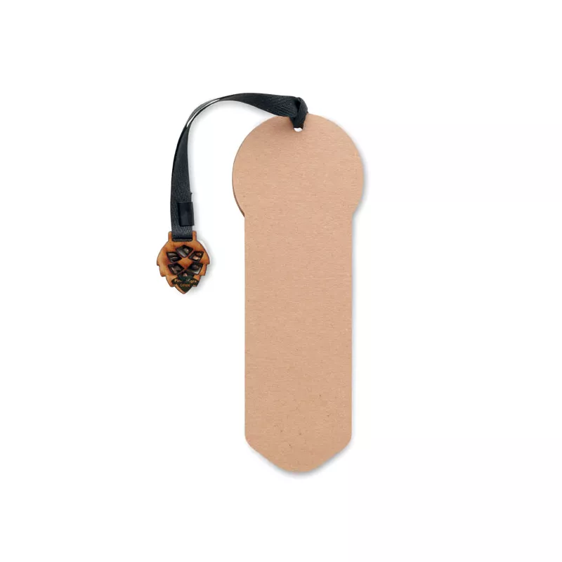 Zakładka do książki z nasionami sosny GROWBOOKMARK™ - Bezowy (MO6226-13)