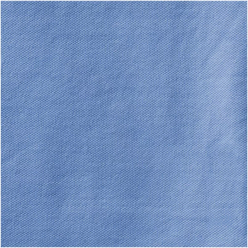 Męskie polo Markham z krótkim rękawem ze stretchu - Jasnoniebieski (38084-L BLUE)