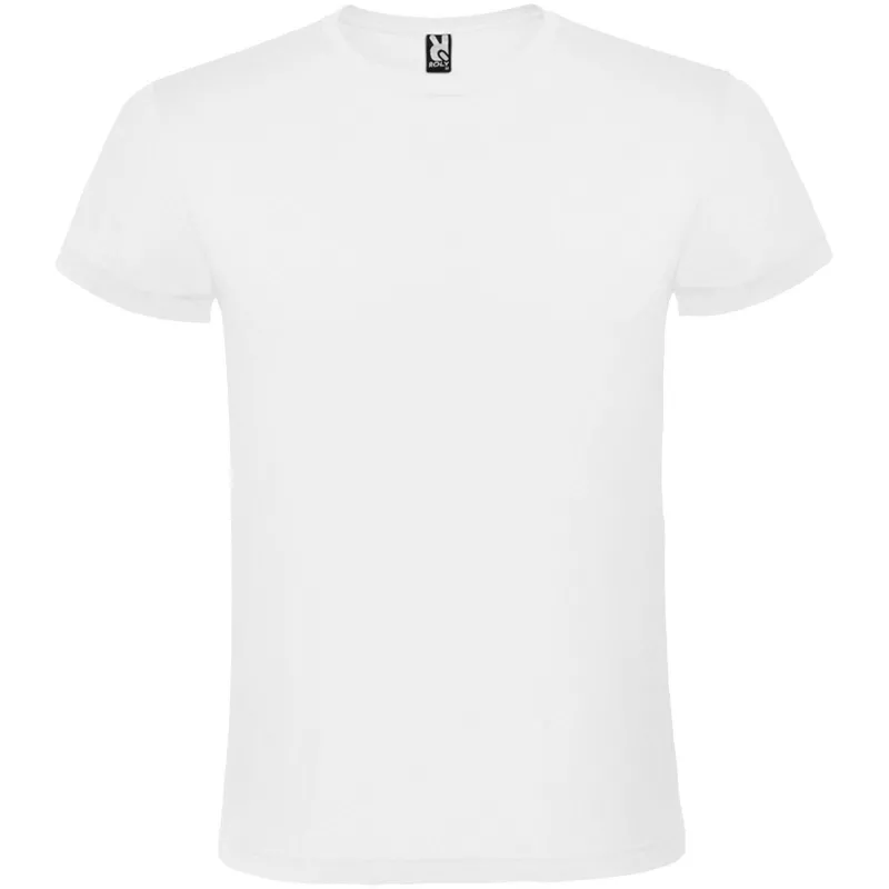 MAX w 72h !!! Koszulka reklamowa ROLY ATOMIC bawełna 150 g/m² - Biały (R6424-WHITE)