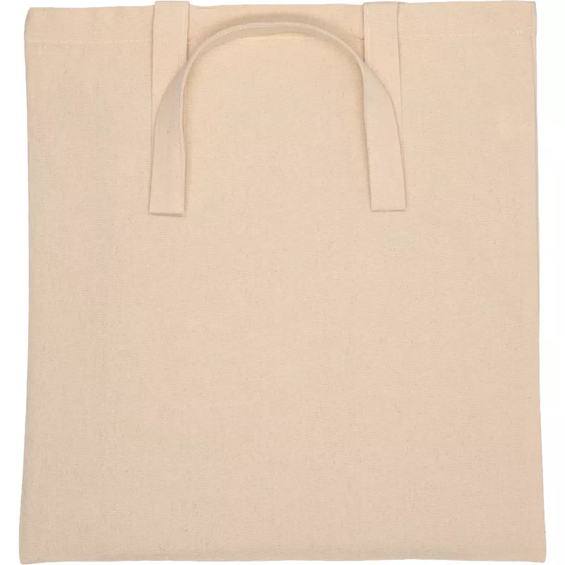 Torba z bawełny organicznej z długimi uszami 220 g/m2 WERNER - beżowy (6321913)