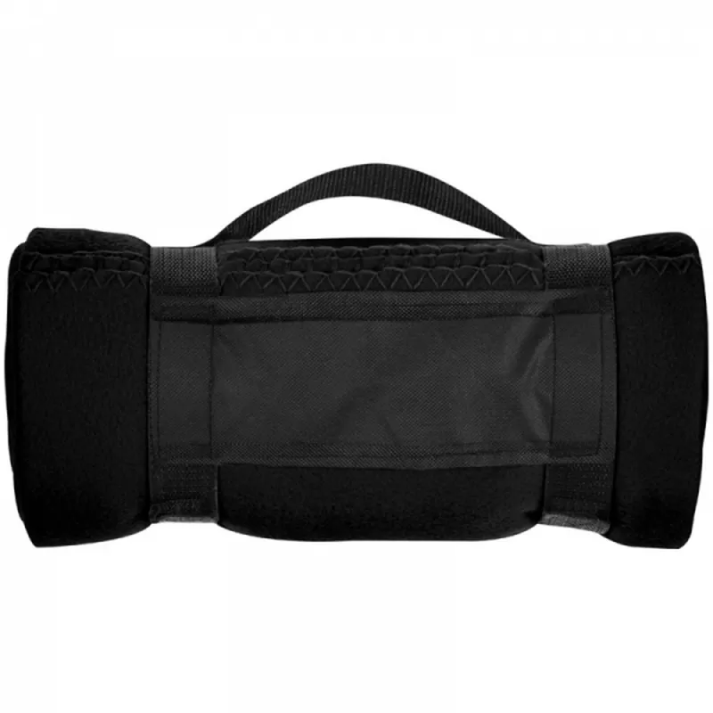 Koc z polaru NASHVILLE 170 g/m² - czarny (690203)