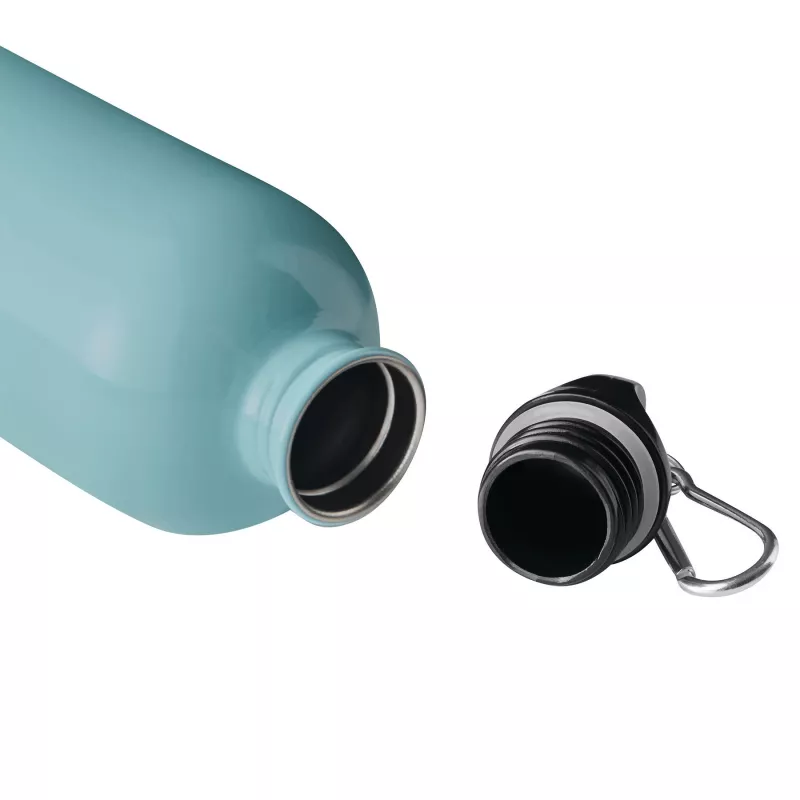 Butelka z pojedynczą izolacją - turkusowy (56-0603204)