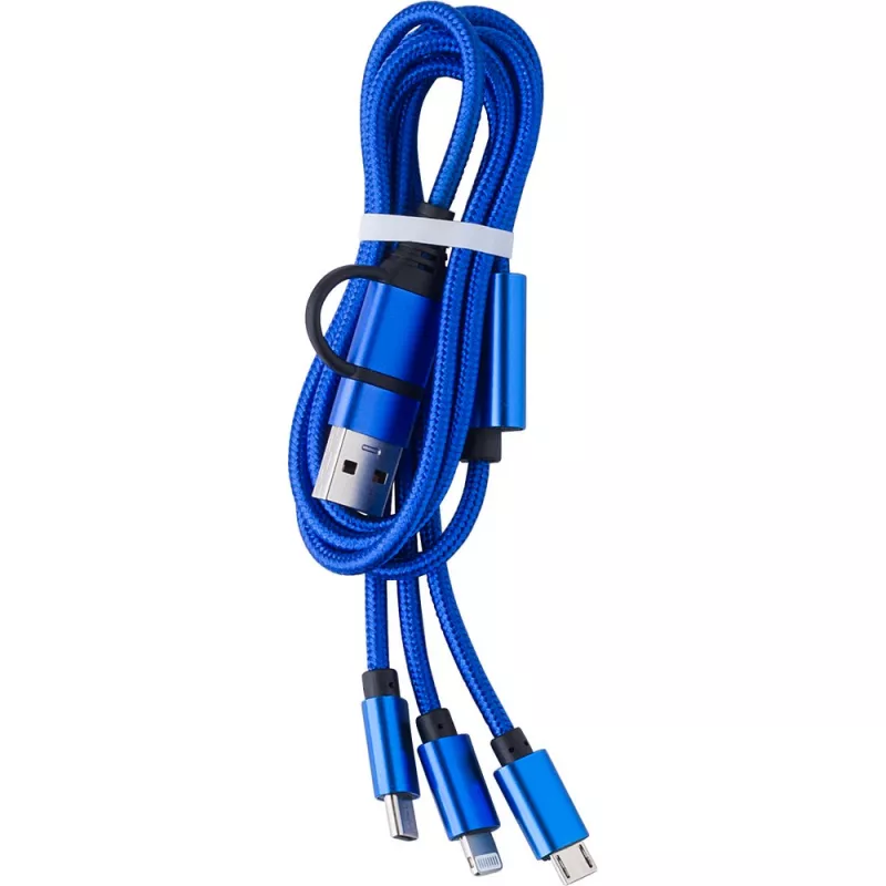 Kabel do ładowania - błękitny (V1563-23)