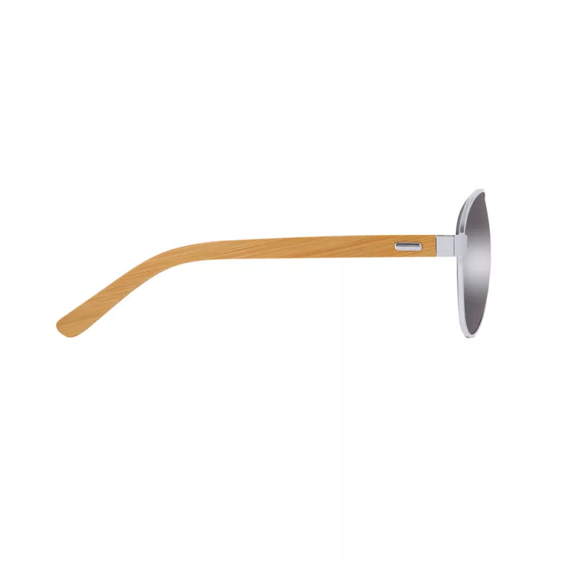 Okulary przeciwsłoneczne, etui z mikrofibry w komplecie - szary (VA301-19)