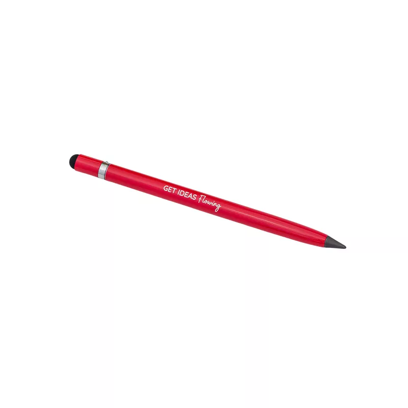Wieczny ołówek reklamowy Lakin - czerwony (R02314.08)