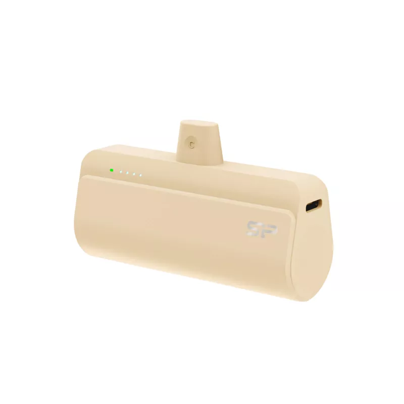 Power bank QD50 5000 mAh Silicon Power - beżowy (EG834313)