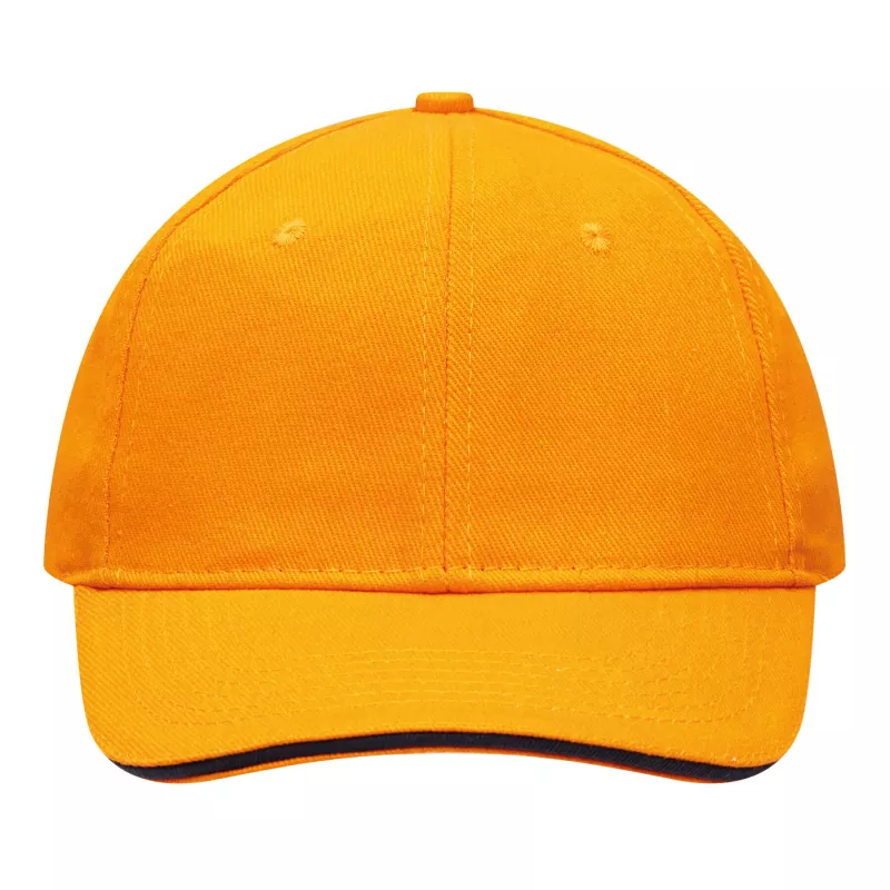 Czapka baseballowa - pomarańczowy (56-0702182)