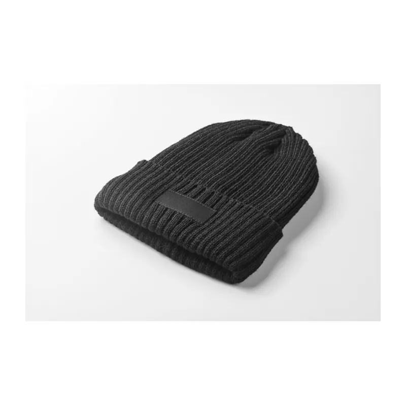 Czapka zimowa unisex z izolacją 3M ANVIK - Czarny (MO2700-03)