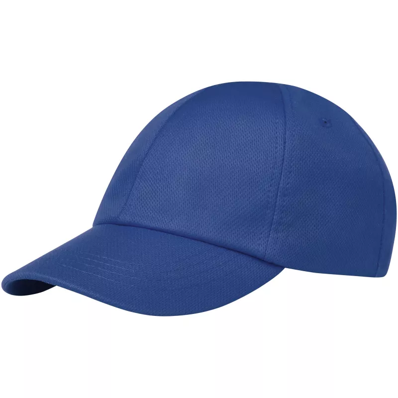 Cerus 6-panelowa luźna czapka z daszkiem - Niebieski (38684520)