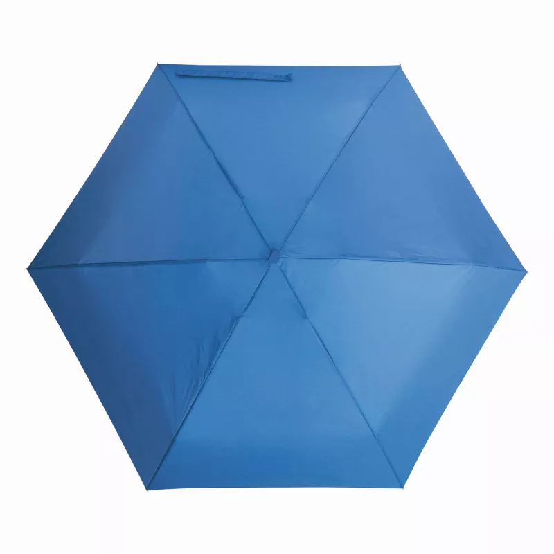 Lekki, super-mini parasol - niebieski (56-0101051)