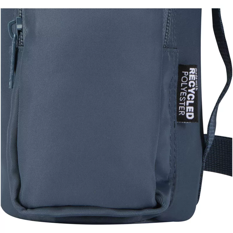 Trip Aware™, torba na butelki wykonana z materiałów z recyklingu, 2 l - Hale Blue (12076555)