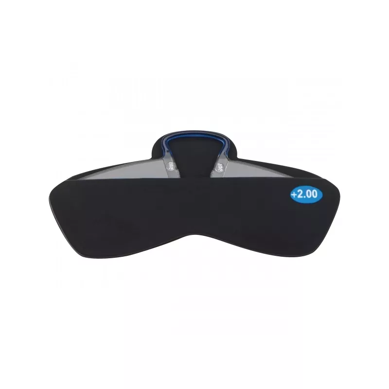 Okulary w etui Huddersfield - czarny (075503)