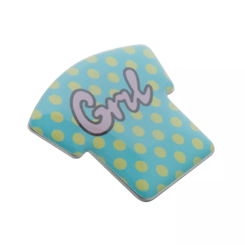 Trick odznaka/plakietka/pins - srebrny (AP810728)